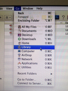 OpenOffice hängt - versteckte Menü-Auswahl Library Mac OS